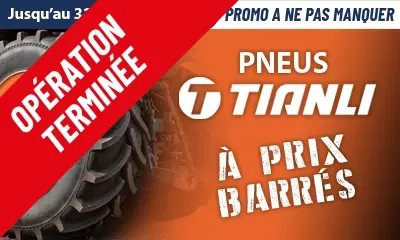 Pneus Tianli à prix barrés