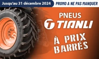 Pneus Tianli à prix barrés