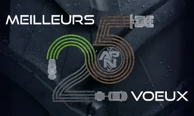 Meilleurs voeux 2025