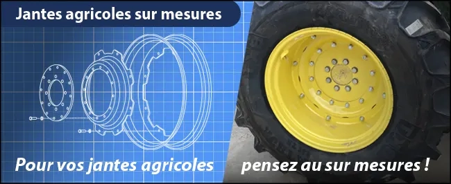 Jantes agricoles sur mesures 02-2025