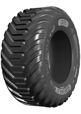 Pneu remorque agricole GLOBAL RUBBER 600/50-22.5 16PR GREEN EX FL700 TL