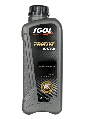 Huile moteur voiture IGOL, 1 litre PROFIVE 508-509, 0W-20