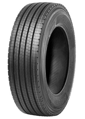 Pneu poids lourd essieu directeur LEAO 245/70R19.5 16PR KLS200 3PMSF TL