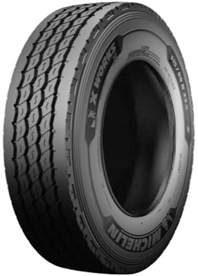 Pneu poids lourd toutes positions MICHELIN 13R22.5 156K X WORKS HD Z M+S 3PMSF TL