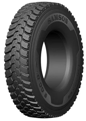 Pneu poids lourd essieu moteur SAMSON 315/80R22.5 156K GC-D1 M+S 3PMSF TL