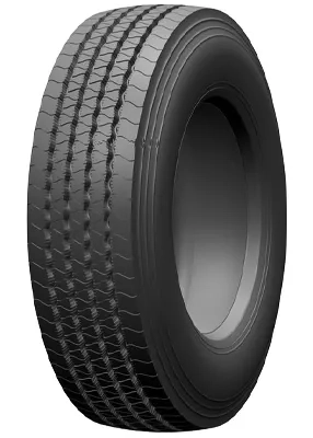 Pneu poids lourd essieu directeur SAMSON 285/70R19.5 146J GL284A TL