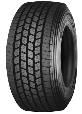 Pneu poids lourd essieu directeur YOKOHAMA 315/80R22.5 156K 901ZS M+S 3PMSF TL