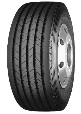 Pneu poids lourd essieu directeur YOKOHAMA 295/60R22.5 150L RY407 TL