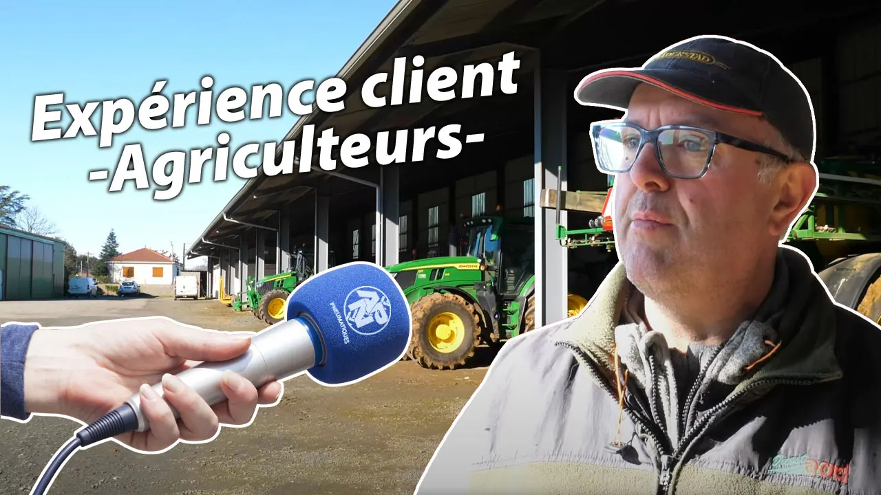 Miniature vidéo Expérience client-Agriculteurs