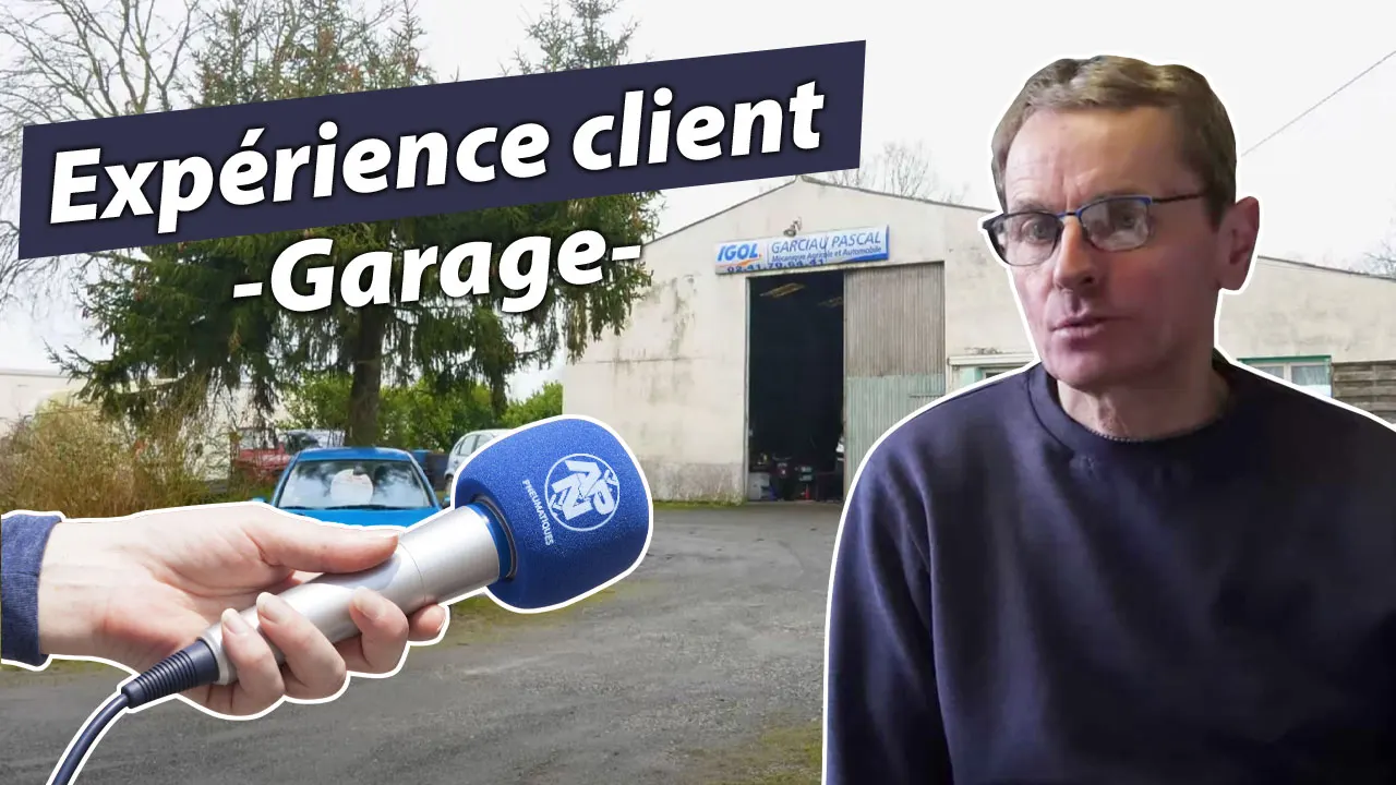 Miniature vidéo Expérience client-Garages