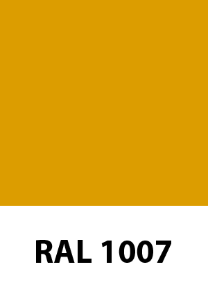 RAL 1007 orange