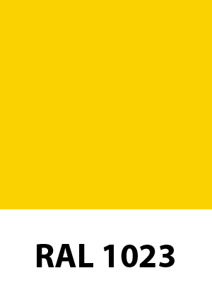 RAL 1023 jaune