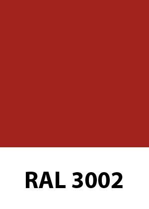 RAL 3002 rouge
