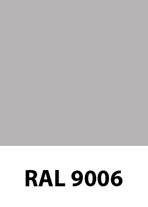 RAL 9006 gris