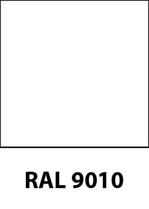 RAL 9010 blanc