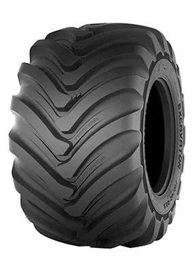 Roue complète NOKIAN 600/50-22.5 24PR EXCAVATOR RENFORT ACIER TL 10 trous D=0 281x335 NOIR